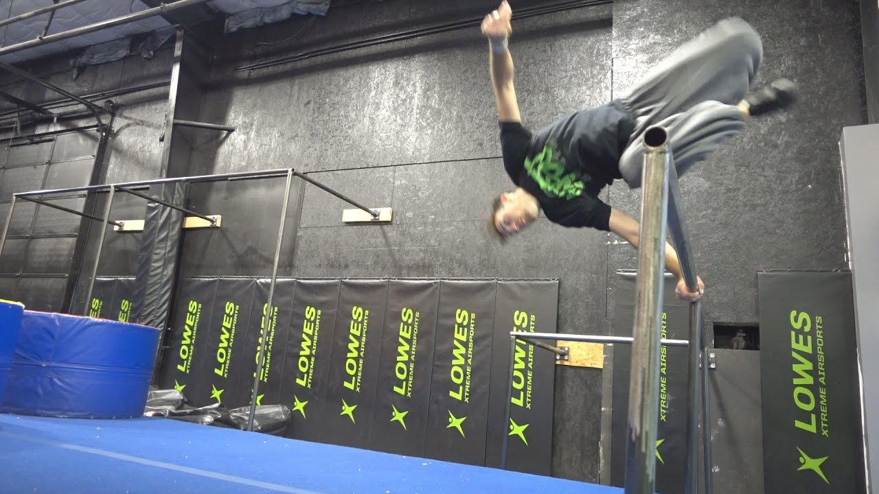 Training at Lowes Extreme AirSports YouTube