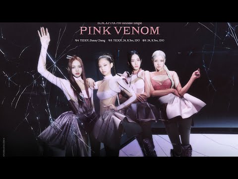 BLACKPINK - PINK VENOM - Consept Teaser