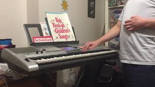 Simplex 4050 On Yamaha PSR E403 Code 3