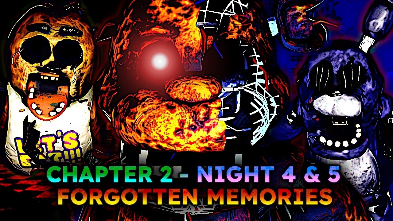 Mängime forgotten memories chapter 2 osa 2 (ROBLOX)