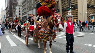 NYC LIVE Columbus Day Parade 2023 | 5th Avenue