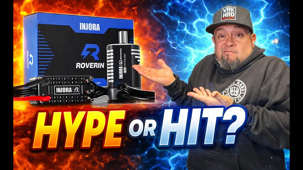 Бесколлекторный регулятор скорости и двигатель INJORA Roverin G2 — стоит ли оно 110 долларов?