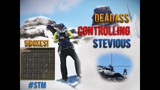 RUST | DEADASS Controlling Stevious PvP Highlights (Raid Defence, PvP)