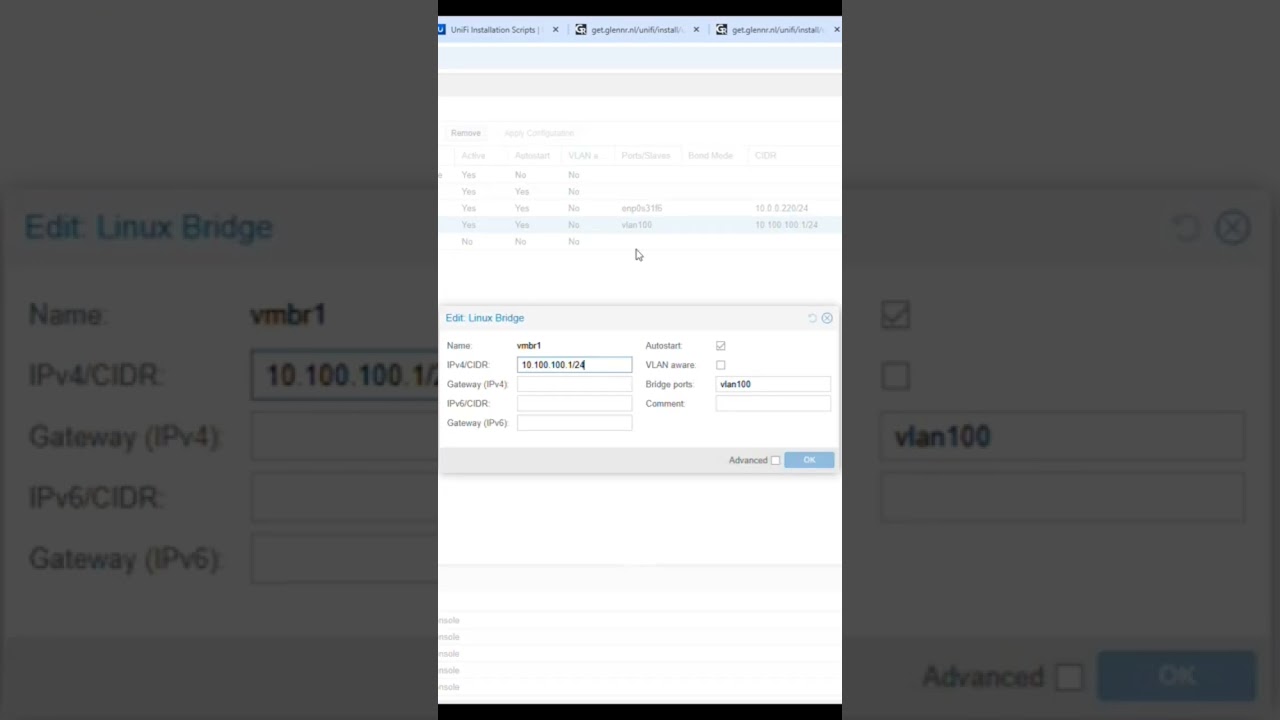Proxmox Non-Routed Data VLAN for Ceph 