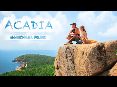 Video: Chuyến đi trong Ngày đến Công viên Quốc gia Acadia, Maine