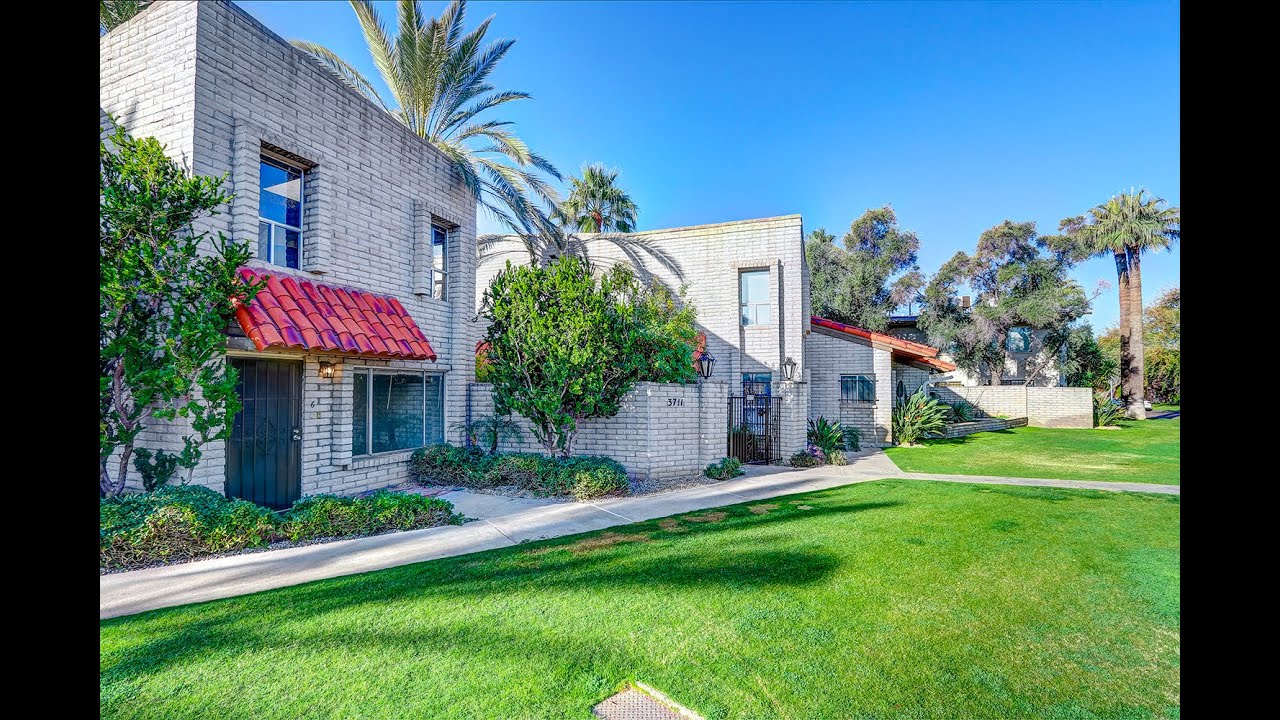 ARCADIA LITE LIVING Home Tour in Phoenix, AZ YouTube