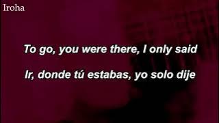 My Bloody Valentine - I Only Said (Sub. Inglés/Español)
