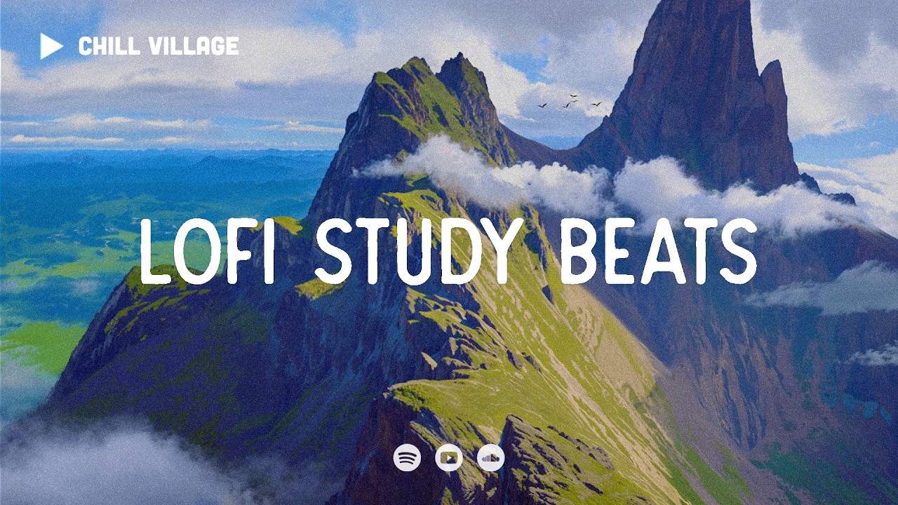 Above the Clouds ☁️ Lofi Deep Focus Work/Study Concentration [chill lo-fi hip hop beats]