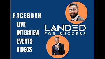 Landed for Success- GLOBAL VIRTUAL NETWORKING EVENT