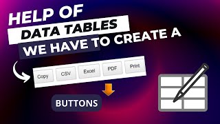 DataTables | HTML to Excel, CSV, PDF Conversion.