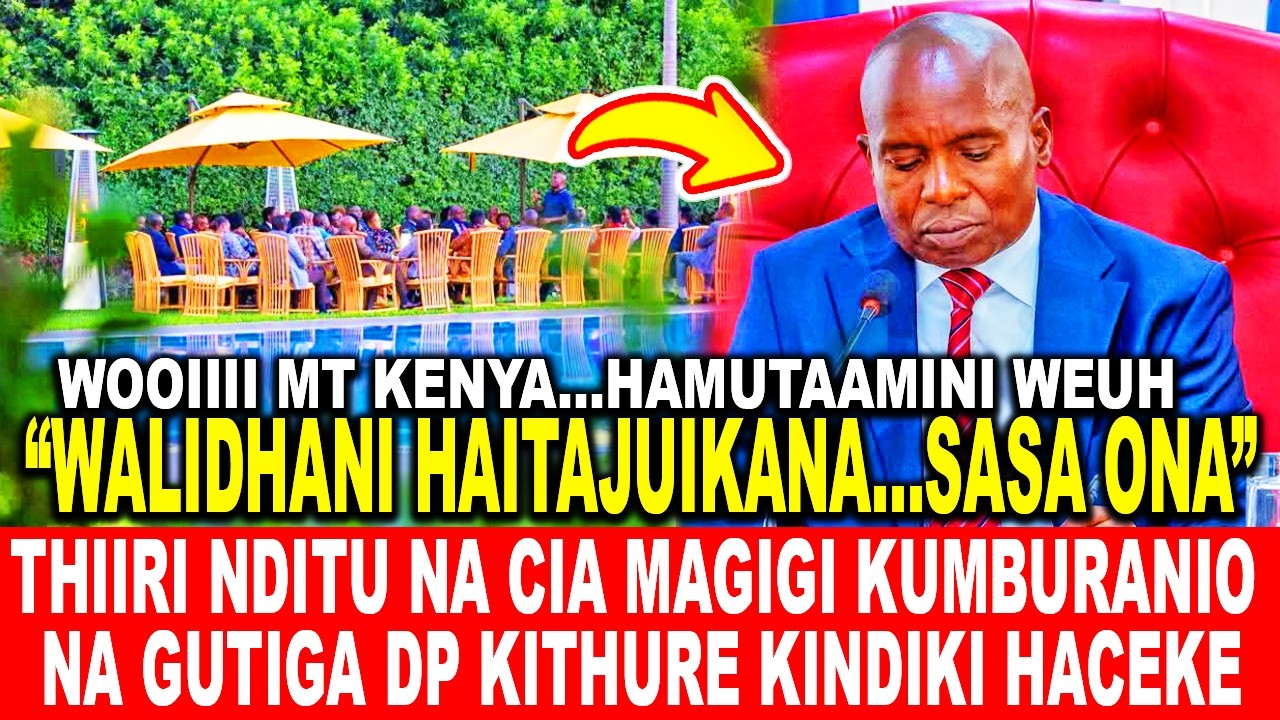THIIRI NDITU NA CIA MAGIGI KUMBURANIO NA GUTIGA DP KITHURE KINDIKI HACEKE