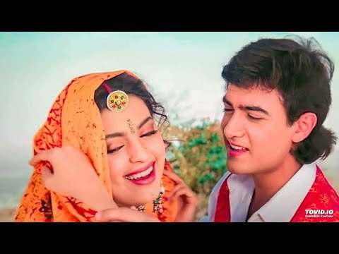 Ghoonghat Ki Aad Se Dilbar Ka -💘Hum Hain Rahi Pyar Ke💘 |Aamir Khan,Juhi Chawla |Alka Yagnik,