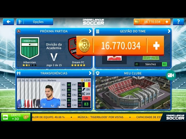 Como Colocar Dinheiro Infinito No Dream League Soccer 2018 Em Menos de 1  Minuto - video Dailymotion