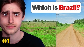 17 GeoGuessr Players Take on the IMPOSSIBLE Google Maps Challenge! [Part 1]