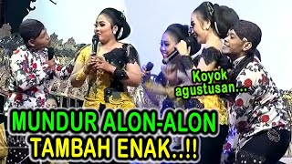 Cak Percil Cs Terlucu  Goyang Enak Mundur Alonalon