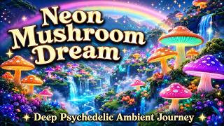 Neon Mushroom Dream 🍄 | Deep Psychedelic Ambient Journey