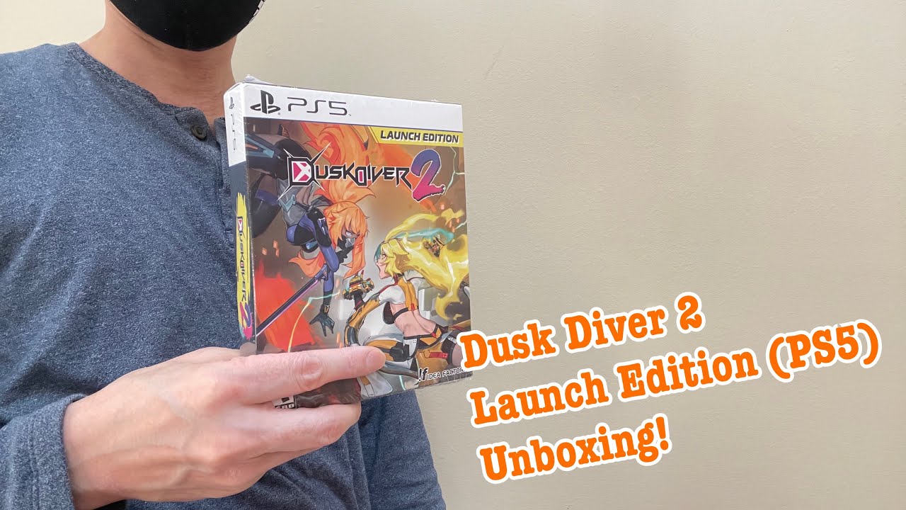 Dusk Diver 2 Launch Edition - PlayStation 4, PlayStation 4