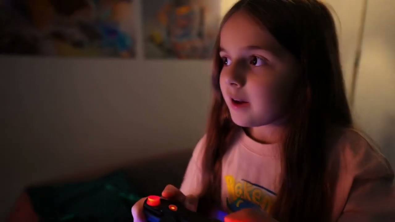 Nintendo Switch Holographic