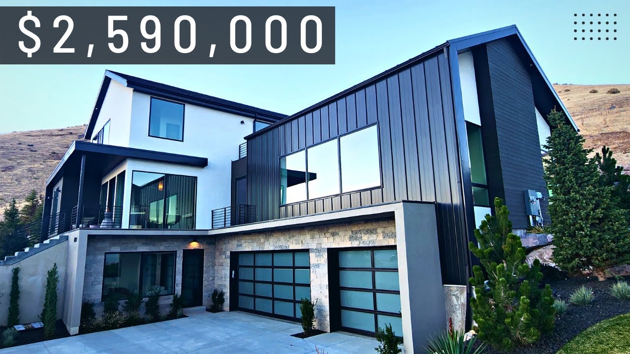 Inside a 2.5 Million Custom Home w/ Full MIL Apartment Lehi, Utah