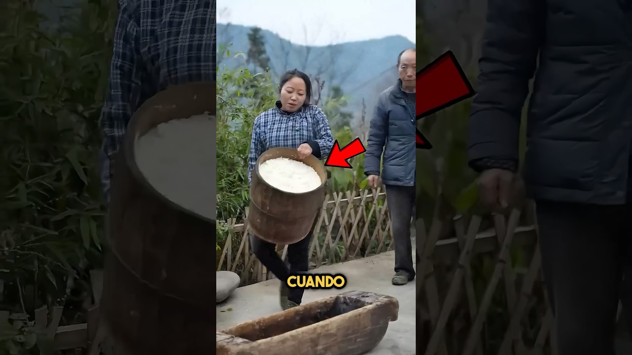 Así Convierten El Arroz En Bocadillos Crujientes