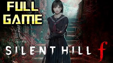 SILENT HILL F | 4K Full Game Walkthrough | No Commentary