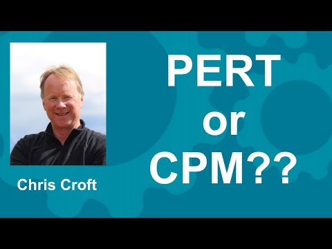 PERT 또는 CPM-차이점은 무엇입니까?