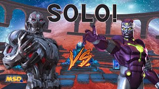 Ultron Solos Superior Kang! First Live Server Solo!