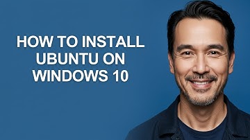 How to Install Ubuntu on Windows 10 - KevinHowTo