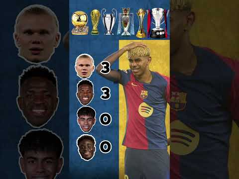 Haaland VS Vini VS Lamine Yamal VS Saka
