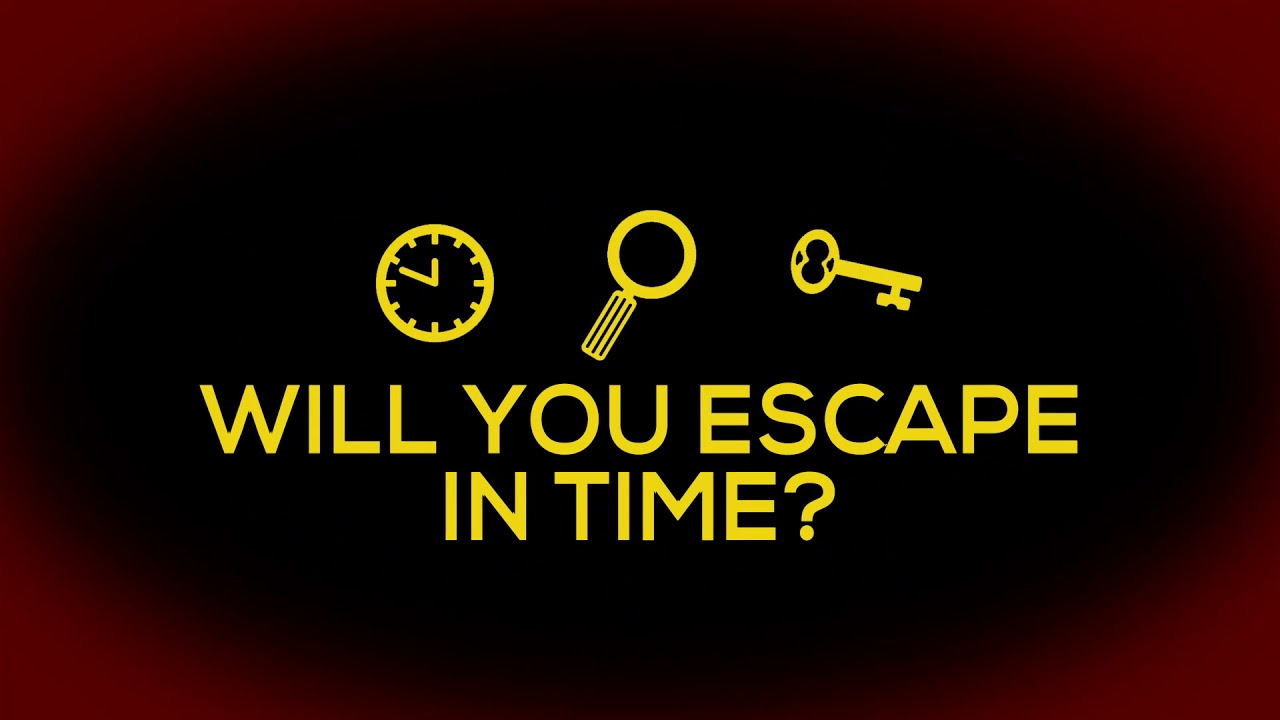 Tick Tock Escape Room YouTube Promo