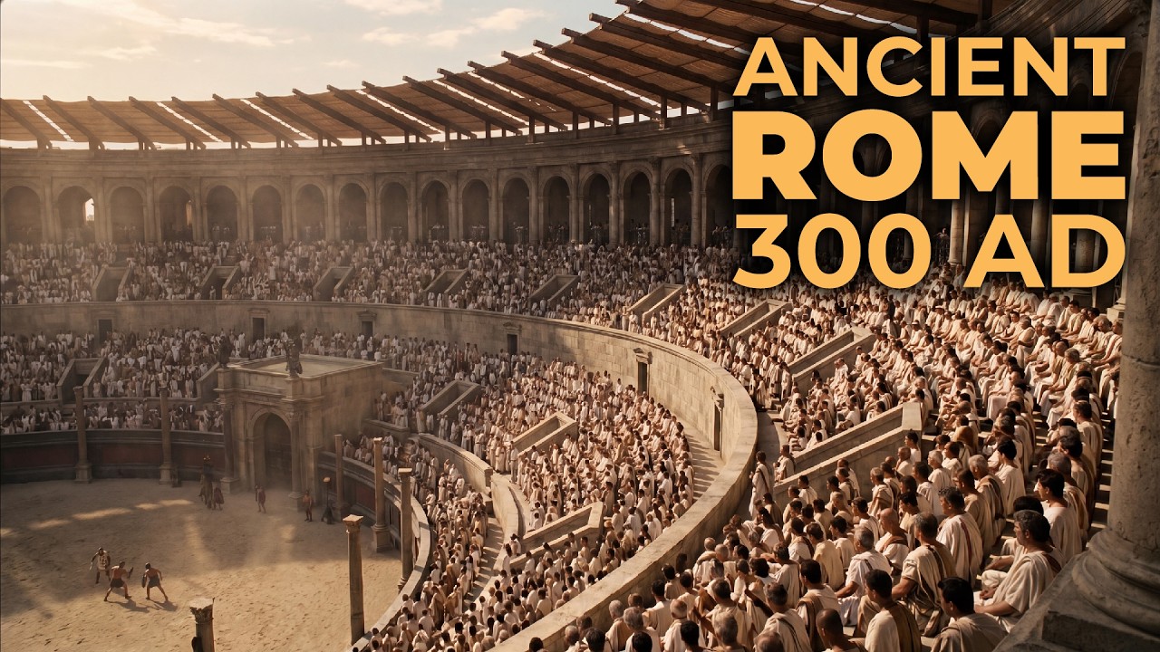 Ancient Rome: Inside the World’s First Megacity | AI Reconstruction