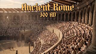 Ancient Rome: Inside the World’s First Megacity | AI Reconstruction