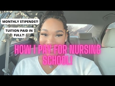 HOW I PAY FOR NURSING SCHOOL | Nurse Corps Scholarship Program Recipient