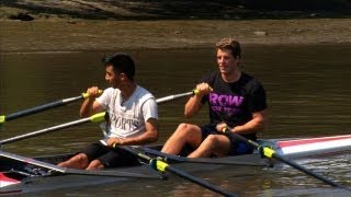 Rowing: How Hard Can It Be?