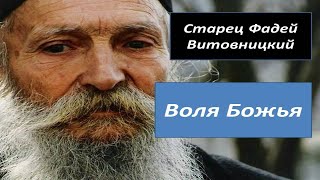 Почему Нужно Смиряться Перед Волей Божьей. Старец Фаддей Витовницкий.