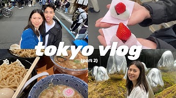 japan vlog: tsukiji market, teamlabs planets, ginza, & more food gems in tokyo