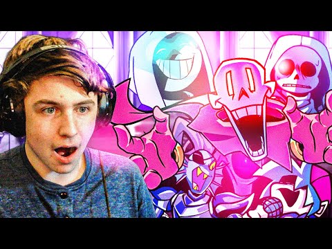 THE BEST UT FNF MOD TO EVER RELEASE Friday Night Dustin Undertale 10th Anniversary Special