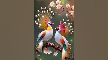 Thumbnail of beautiful Birds Sounds - Birds Singing without Music pete #ai #beautifulanimals #oiseau #nature