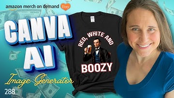 Canva AI Image Generator - Full Tutorial - Plus 5 Bonus Niches🔥🔥🔥