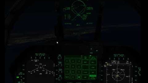 VRS F/A-18E Procedural Operations - 6 - Air to Air Engagement