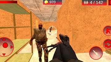 Zombie 3D Alien Creature : Survival Shooting Game _ Android GamePlay