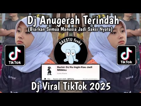DJ ANUGERAH TERINDAH - BERJANJI TAK AKAN SAKITI KAU YANG KU CINTA SEPENUH HATI VIRAL TIKTOK 2025 !!
