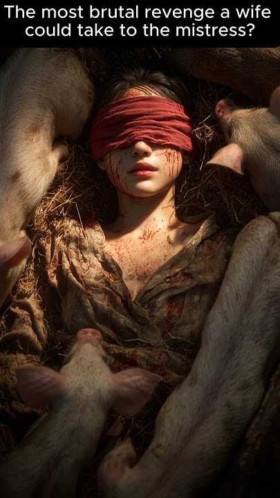 She Became “Human Swine” - The Vengeance of Lü