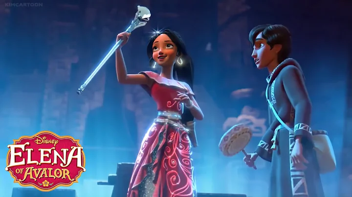 New Scepter and Magic - Elena of Avalor | The Magi...