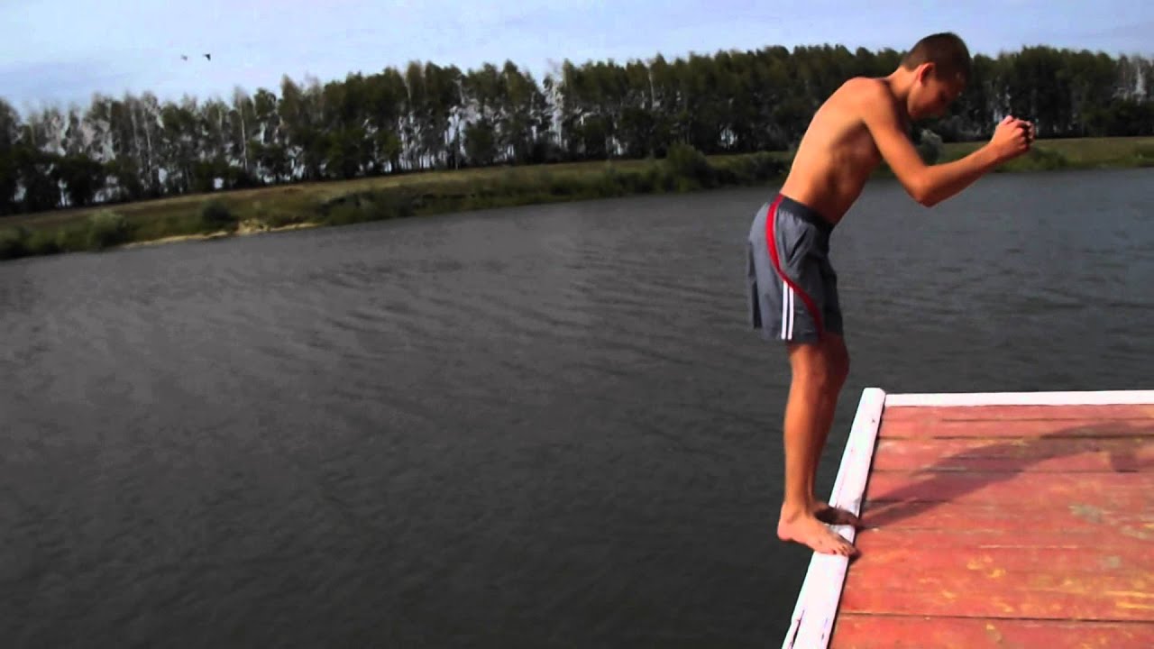 прыжки в воду (2) - YouTube