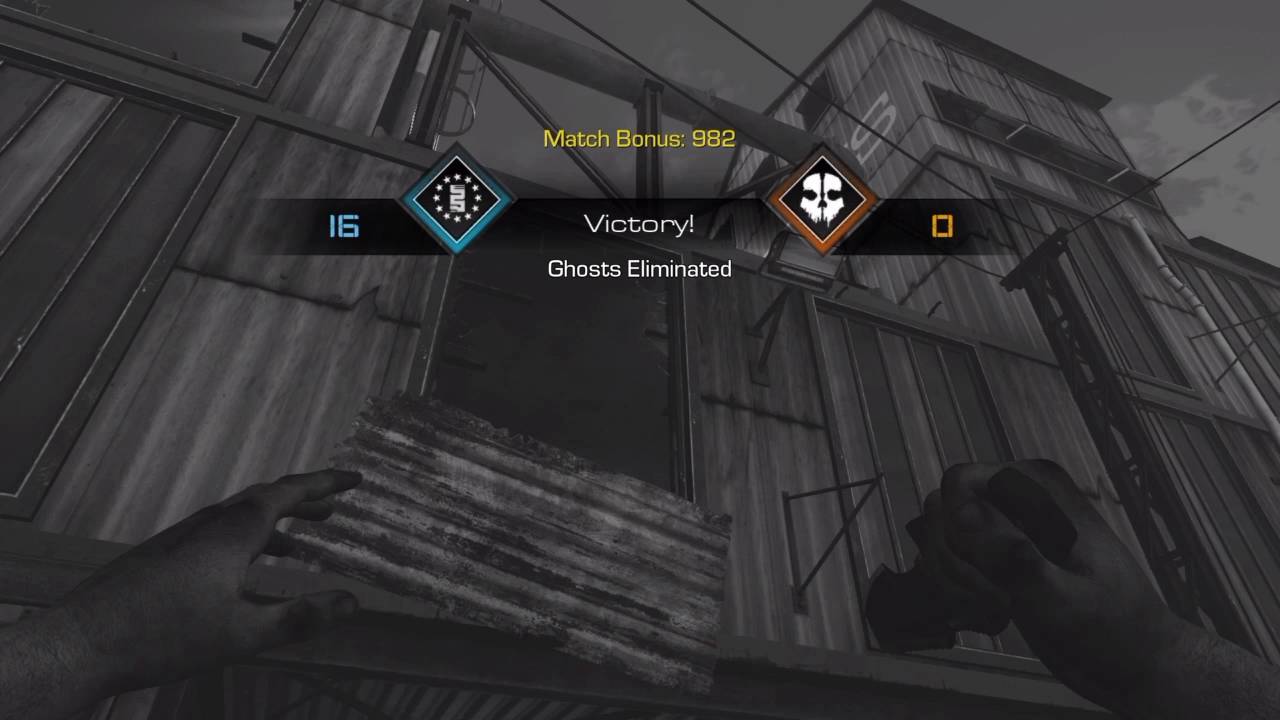 Call of Duty Ghosts Epic Final Killcam