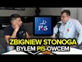 Stonoga byem pisowcem szczera rozmowa