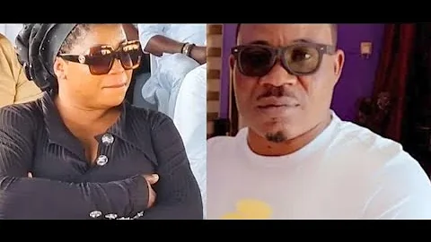 SO SAD!! KEMI AFOLABI FINALLY BREAK DOWN IN TEARS AT MURPHY 8 DAYS PRAYER