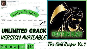 The Gold Reaper V2.1 + Set | Category : MT4 EA (Build +1425) | No DLL | Best EA in Cheap Price.