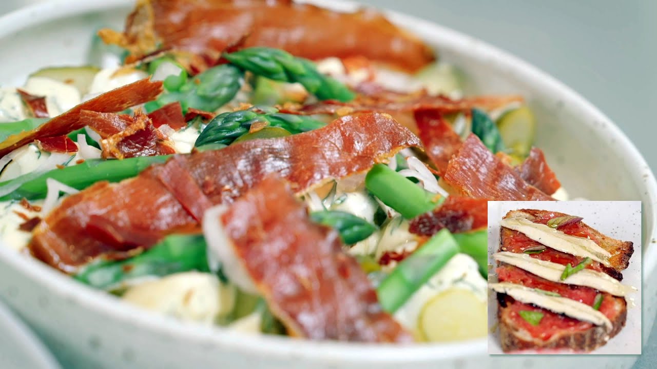 Our State On A Plate Groceries at the General Store Melville Pimped Potato Salad Pan de